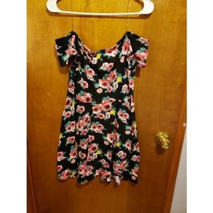 Off shoulder dress